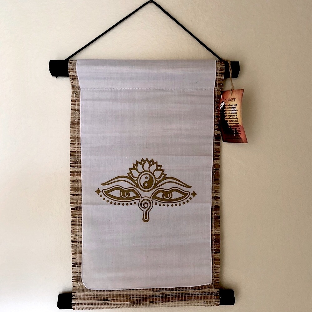 Spiritual Buddha banner 📿